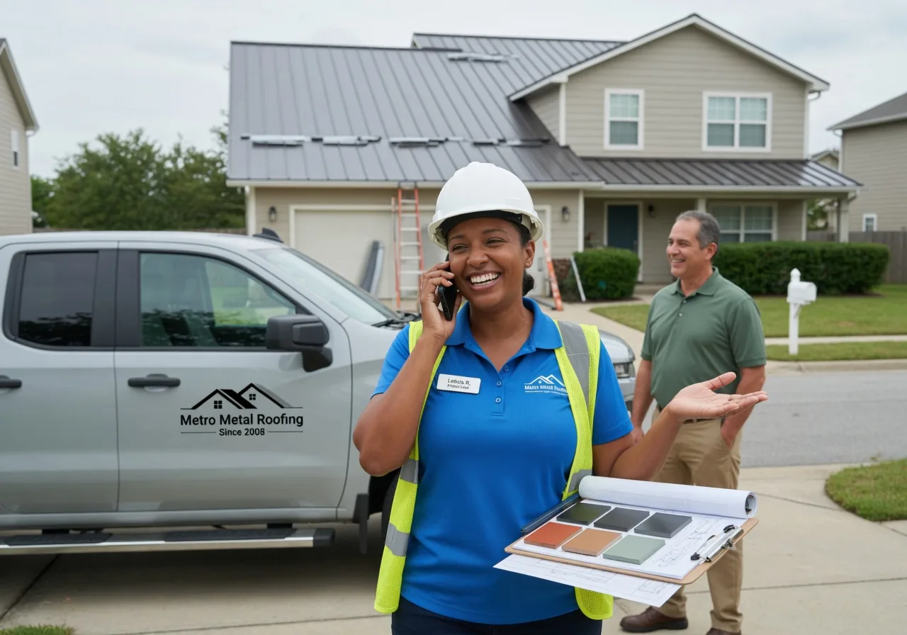 Storm Damage Metal Roof Repair in Woodford, WI